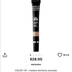 Makeup Forever Ultra Hd Concealer